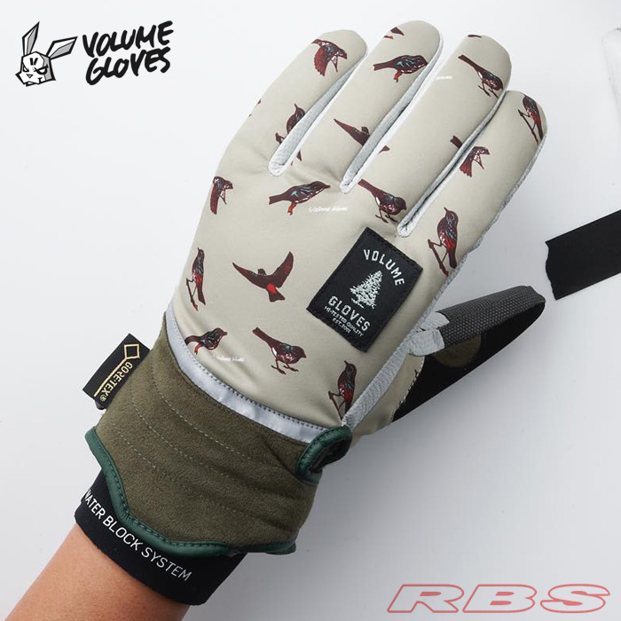 16-17 モデル VOLUME GLOVES MANIFESTO LTD LINE BIRDS GORE-TEX ゴアテックス 【スノーボード グローブ 2017 ボリュームグローブ マニフェスト 】【日本正規品】