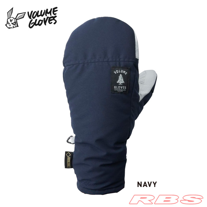 16-17 モデル VOLUME GLOVES PERFORMANCE MITT  NAVY  インナー無し GORE-TEX ゴアテックス 【スノーボード グローブ 2017 ボリュームグローブ パフォーマンスミット 】【日本正規品】