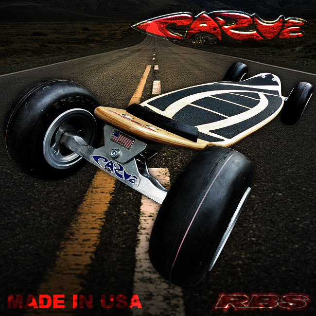 CARVE BOARD WAVE 43インチ BLACK 日本正規品