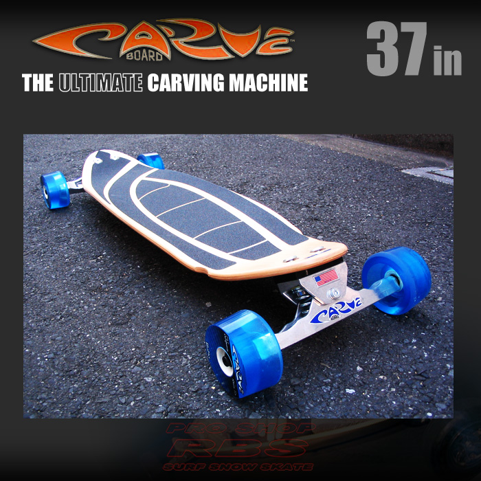 CARVE BOARD【カーブボード】THE CARVEBLADE 2018 カラー NATURAL 【日本正規品】