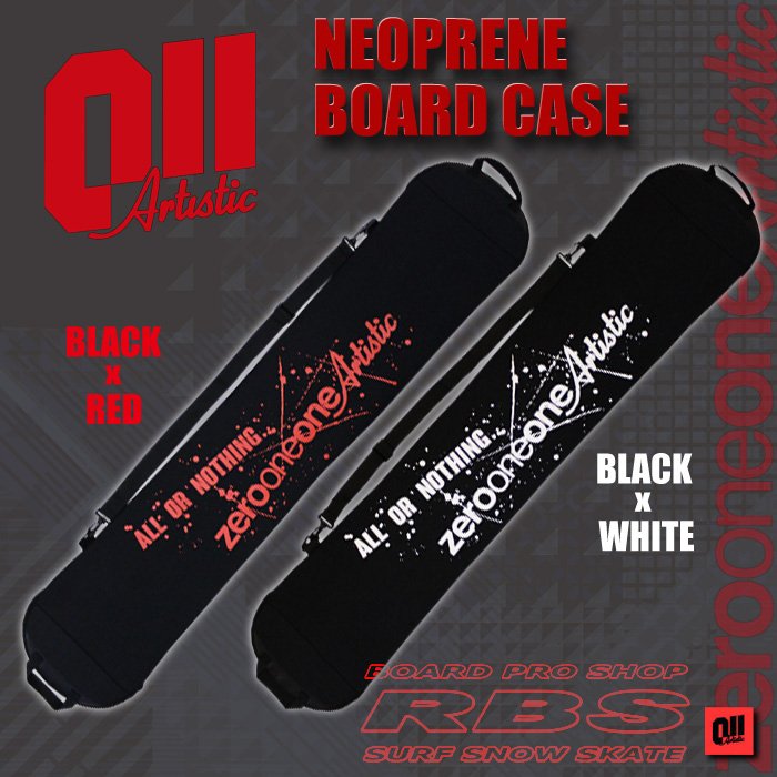 16-17 モデル 011 Artistic NEOPRENE BOARD CASE RED/WHITE 【 ネオプレーン ボードケース】【スノーボード ソールカバー 】【日本正規品】