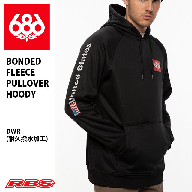 686 パーカー BONDED FLEECE PULLOVER HOODY カラー NASA 【スノーボード ウェア 20-21】【日本正規品】