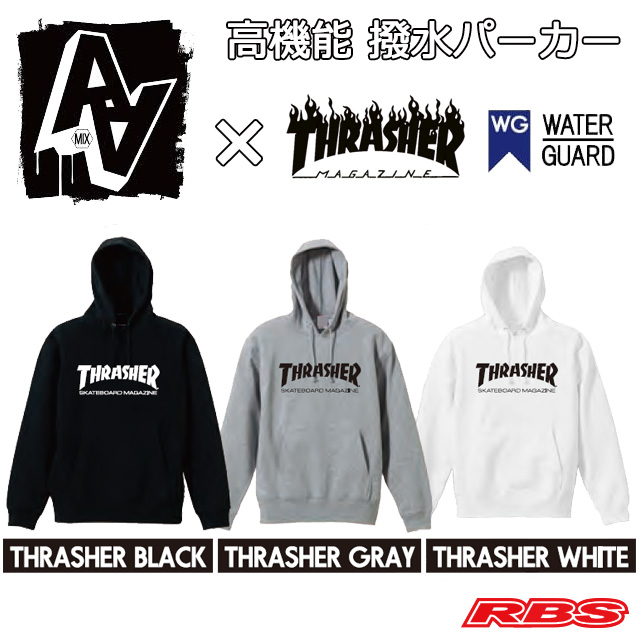 AA HARD WEAR 20-21 BONDED PULLOVER HOODY THRASHER 日本正規品