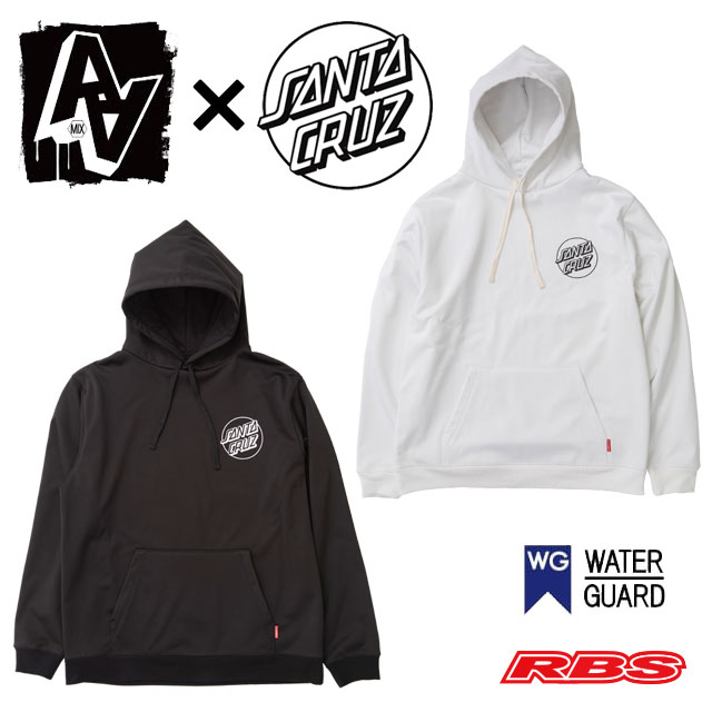 AA HARD WEAR 22-23 BONDING HOODY SANTACRUZ 日本正規品