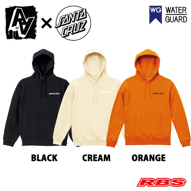 AA HARD WEAR 23-24 BONDING HOODIE SANTACRUZ 日本正規品