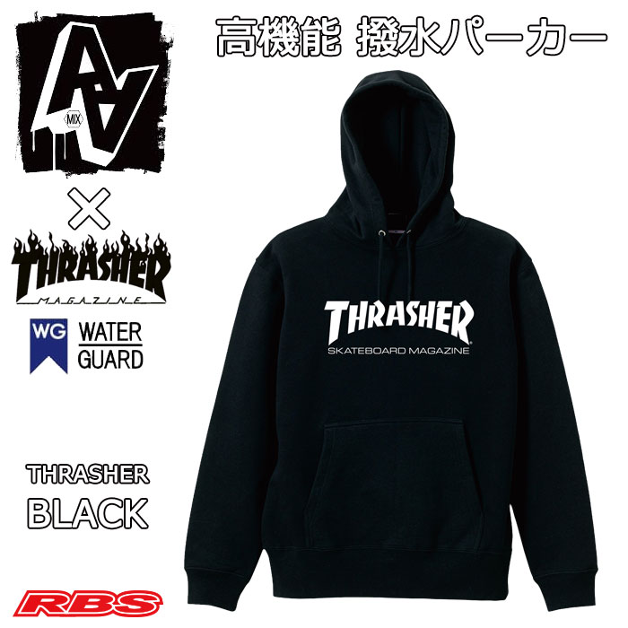 AA HARD WEAR 20-21 BONDED PULLOVER HOODY THRASHER 日本正規品