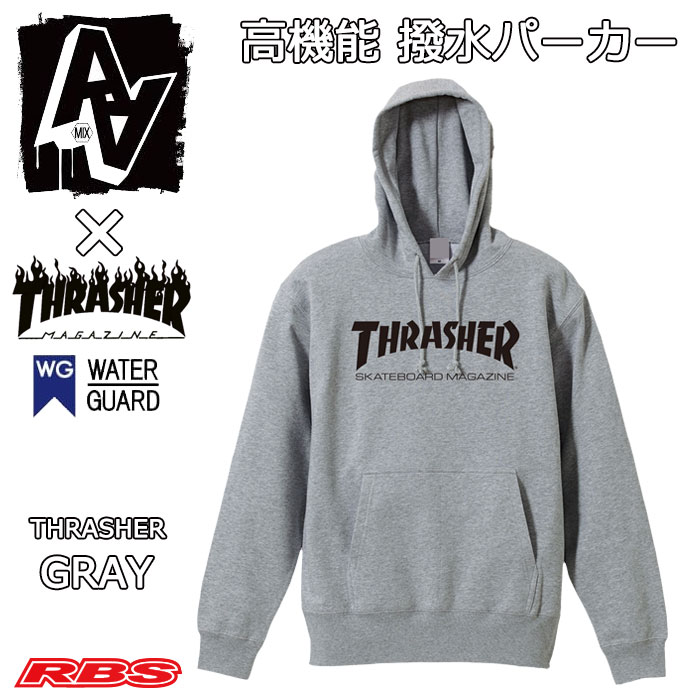 AA HARD WEAR 20-21 BONDED PULLOVER HOODY THRASHER 日本正規品