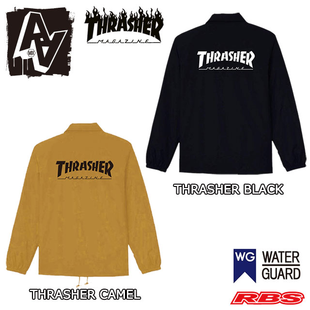 AA HARD WEAR SKATER JACKET コーチジャケット ダブルエー ハードウェア 19-20 日本正規品
