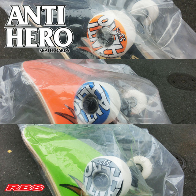 ANTIHERO スケートボード コンプリートセット CLASSIC EAGLE 7.5/7.75/8.0/8.25 日本正規品