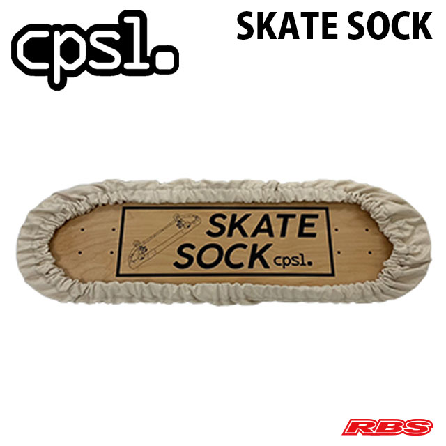 CPSL SKATE SOCK BLACK NATURAL OLIVE 日本正規品