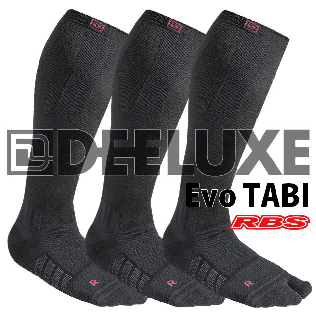 DEELUXE  ディーラックス ソックス  EVO TABI エボタビ【スノーボード サーモ ソックス】【日本正規品】