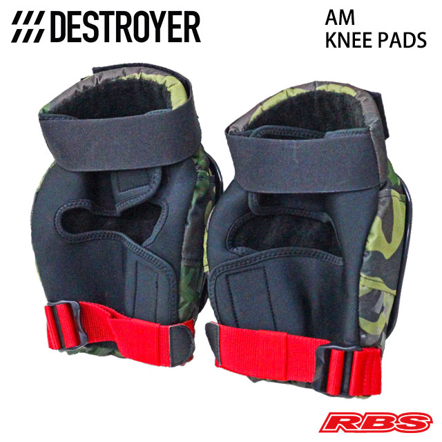 DESTROYER AM KNEE PADS CAMO 日本正規品