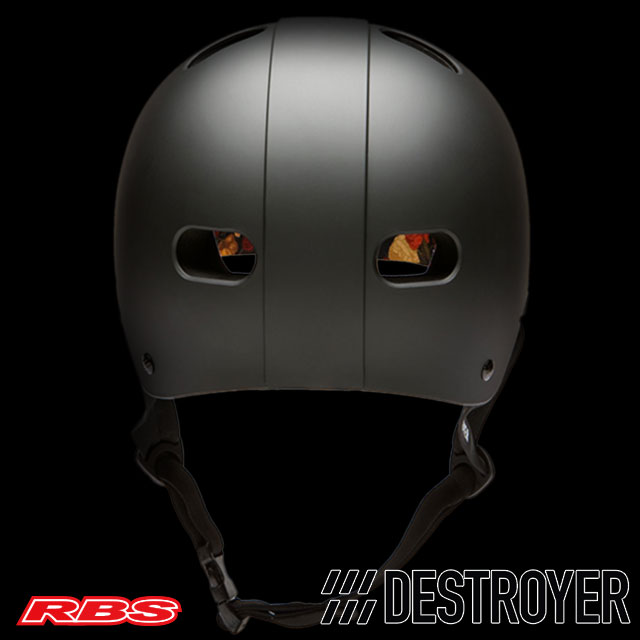 DESTROYER HELMET MATT BLACK FLOWER 日本正規品