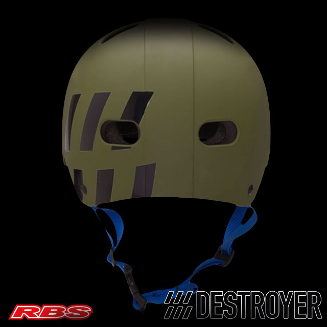DESTROYER HELMET MATT OLIVE 日本正規品