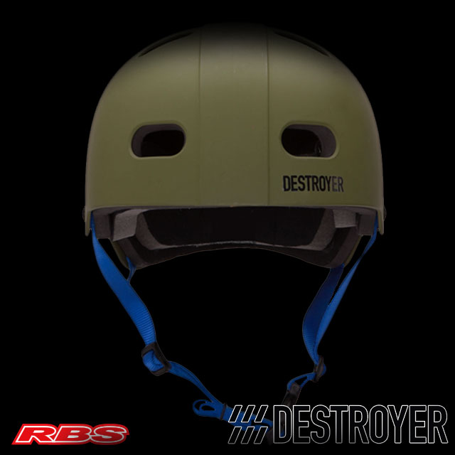 DESTROYER HELMET MATT OLIVE 日本正規品