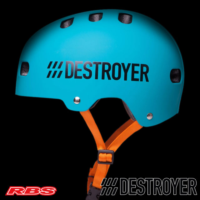 DESTROYER HELMET TURQUOISE 日本正規品