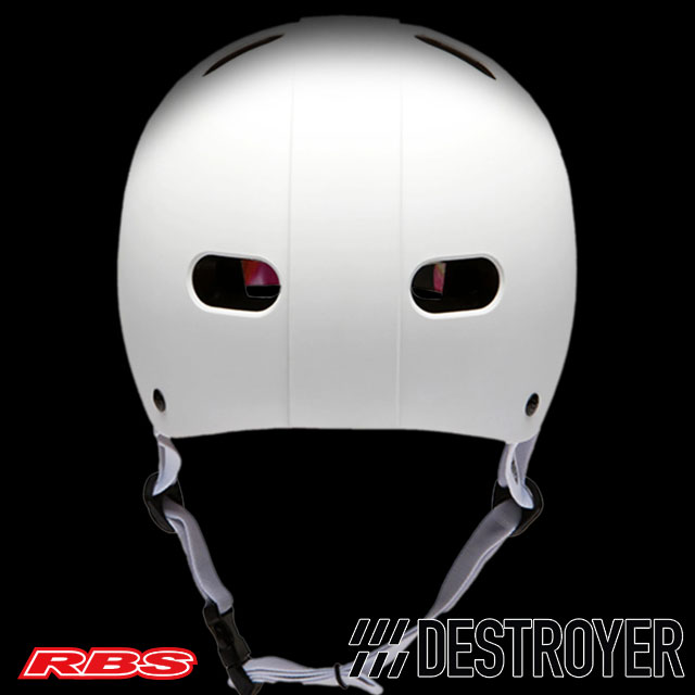 DESTROYER HELMET MATT WHITE SPECTRUM 日本正規品