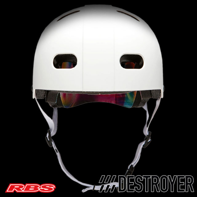 DESTROYER HELMET MATT WHITE SPECTRUM 日本正規品