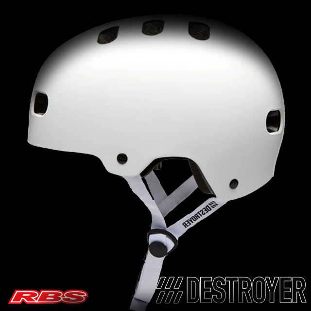 DESTROYER HELMET MATT WHITE SPECTRUM 日本正規品