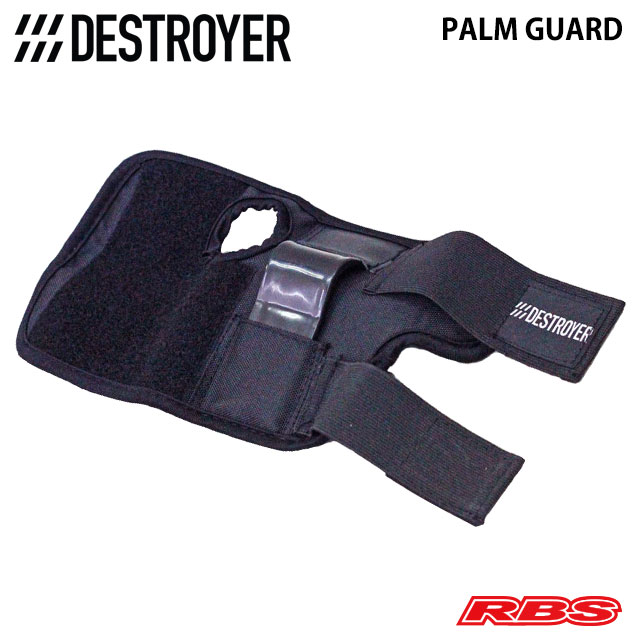 DESTROYER PALM GUARD BLACK 日本正規品