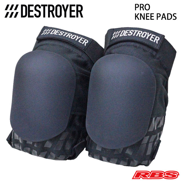 DESTROYER PRO KNEE PADS BLACK 日本正規品
