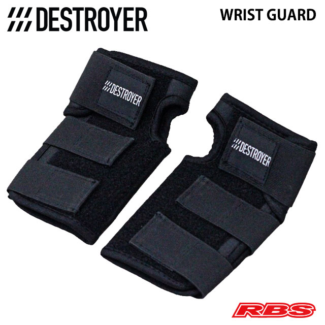 DESTROYER WRIST GUARD BLACK 日本正規品