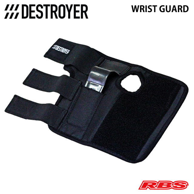 DESTROYER WRIST GUARD BLACK 日本正規品