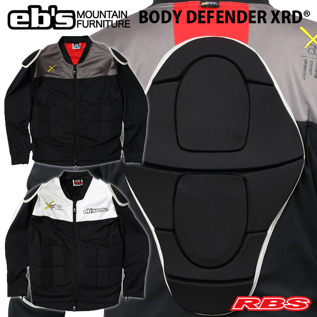 eb's BODY DEFENDER XRD® エビス ボディディフェンダー XRD スノーボード プロテクター 20-21 日本正規品