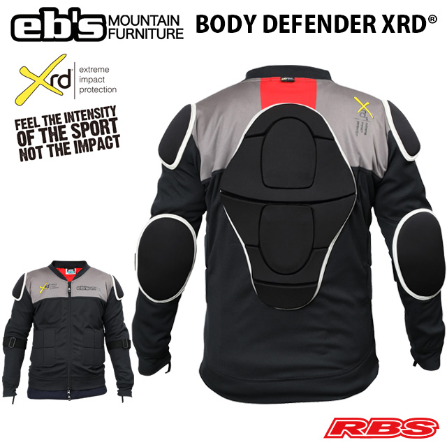 eb's BODY DEFENDER XRD® エビス ボディディフェンダー XRD スノーボード プロテクター 20-21 日本正規品
