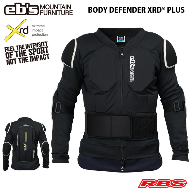 eb's BODY DEFENDER XRD® PLUS エビス ボディディフェンダー XRD プラス スノーボード プロテクター  21-22 日本正規品