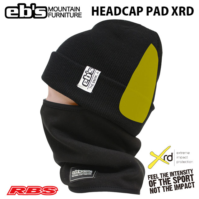 eb's KNEE PAD XRD エビス ニーパッド XRD スノーボード プロテクター 20-21 日本正規品