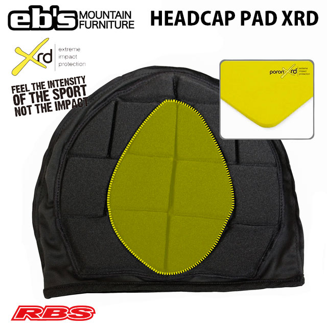 eb's KNEE PAD XRD エビス ニーパッド XRD スノーボード プロテクター 20-21 日本正規品
