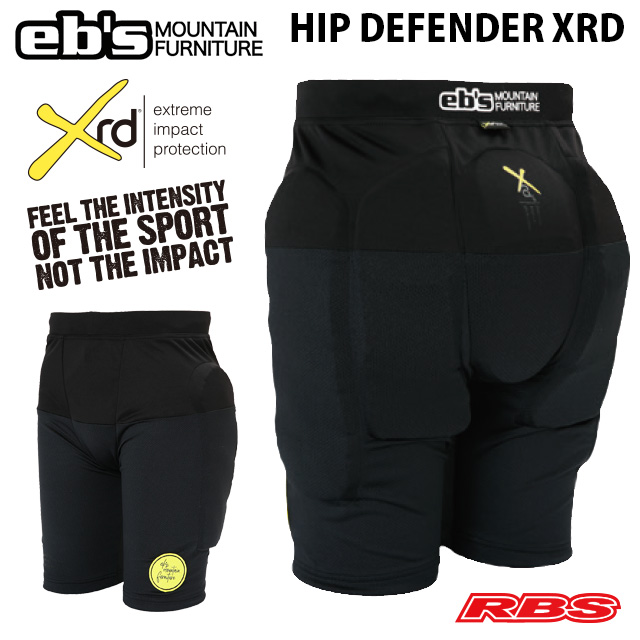 eb's HIP DEFENDER XRD エビス ヒップディフェンダー XRD スノーボード プロテクター 23-24 日本正規品