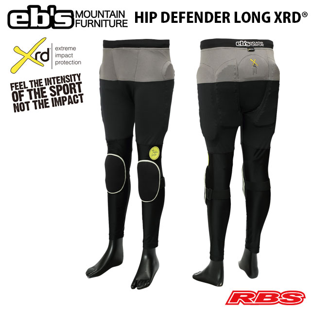 eb's HIP DEFENDER LONG XRD エビス ヒップディフェンダー ロング XRD スノーボード プロテクター 20-21 日本正規品