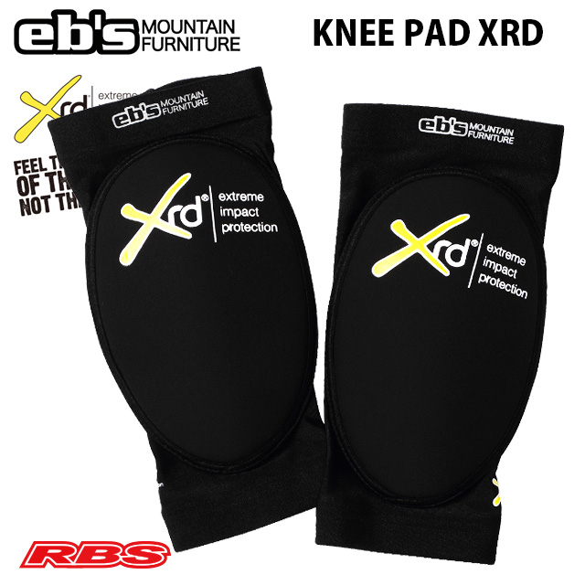 eb's KNEE PAD XRD エビス ニーパッド XRD スノーボード プロテクター 20-21 日本正規品