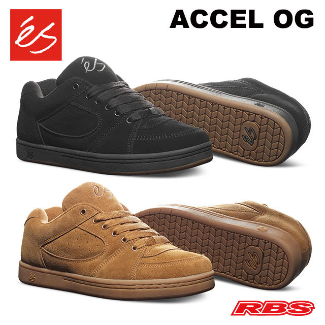 es ACCEL OD エス アクセル スケートボード シューズ 日本正規品