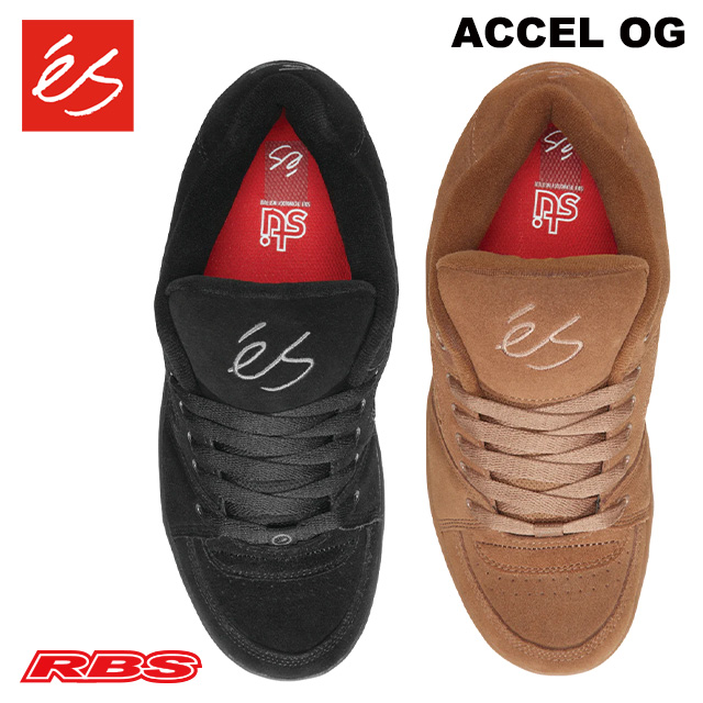 es ACCEL OD エス アクセル スケートボード シューズ 日本正規品