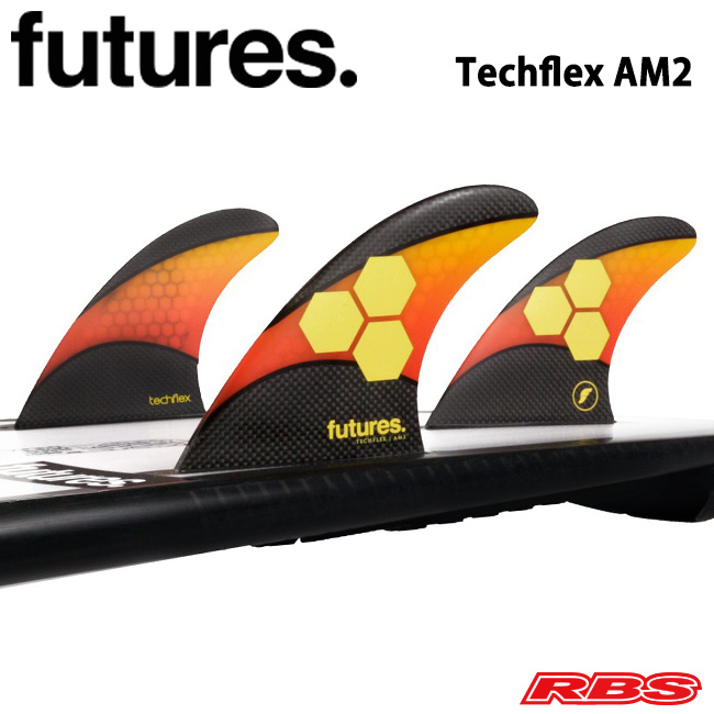 FUTURES FIN フューチャーフィン TECH FLEX 2.0 AM2 【ショート用 スラスター トライフィン】 【FUTURES FIN】 【サーフィン】 【サーフボード】 【日本正規品】