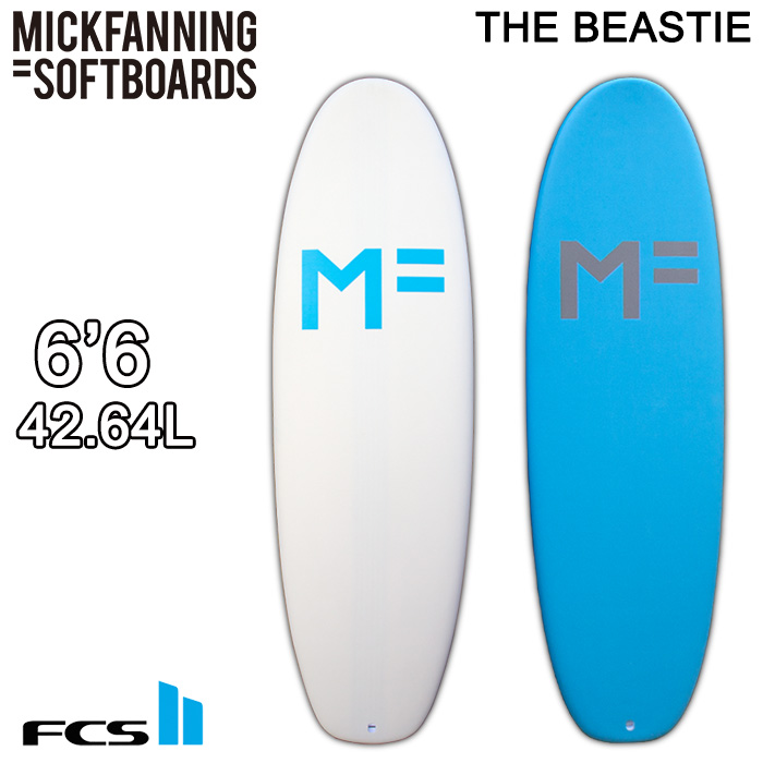 MICKFANNING SOFTBOARDS THE BEASTIE 6’6 日本正規品