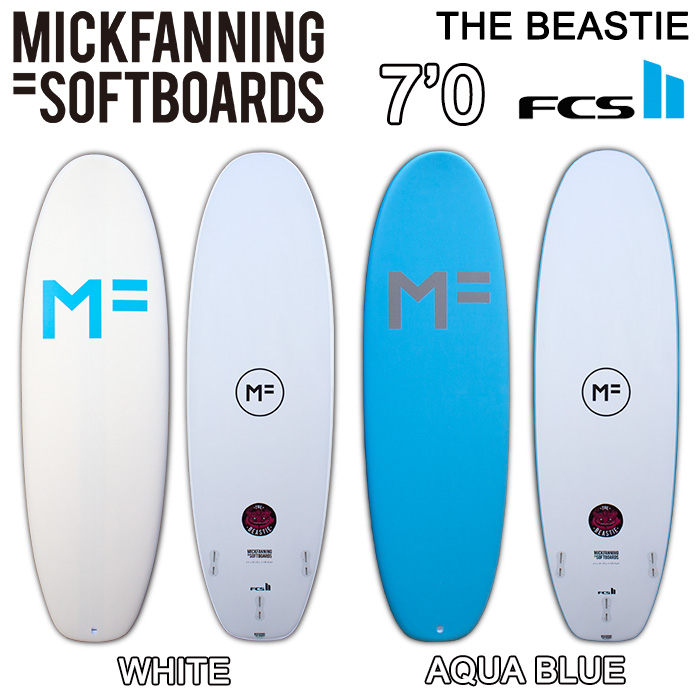 MICKFANNING SOFTBOARDS THE BEASTIE 7’0 日本正規品