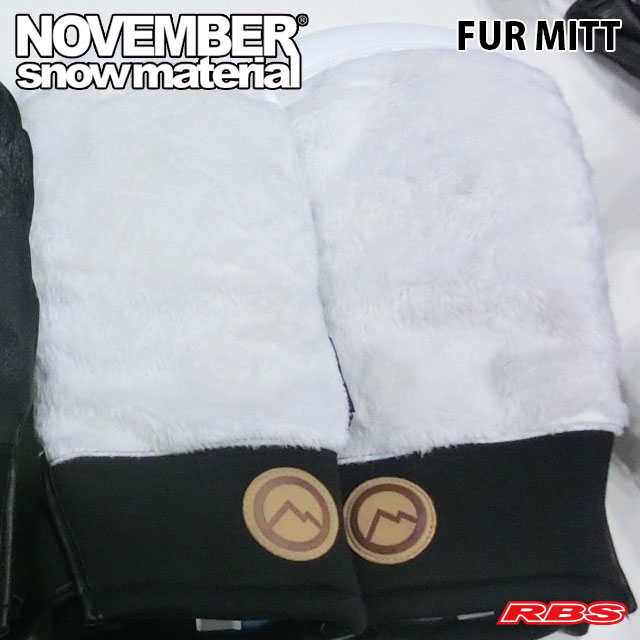 NOVEMBER GLOVES FUR MITT ノーベンバー ファーミット 22-23 日本正規品