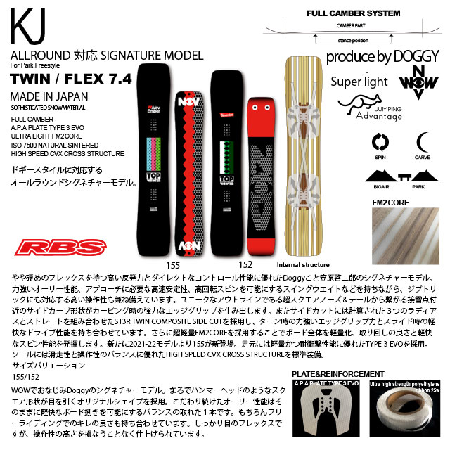 NOVEMBER 21-22 KJ スノーボード 日本正規品