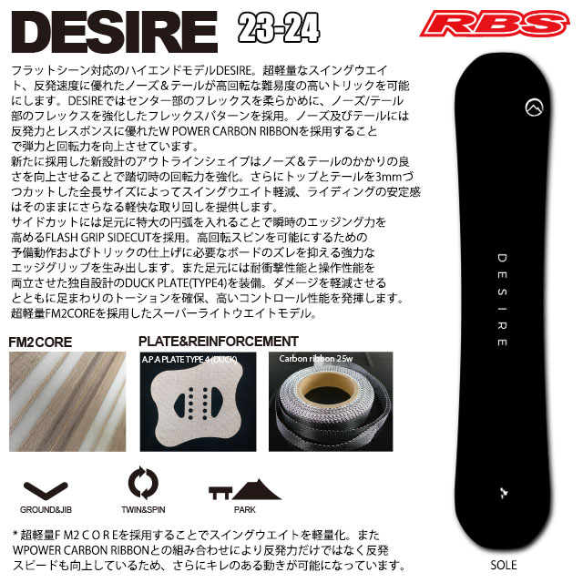 NOVEMBER 23-24 DESIRE デザイア スノーボード 日本正規品