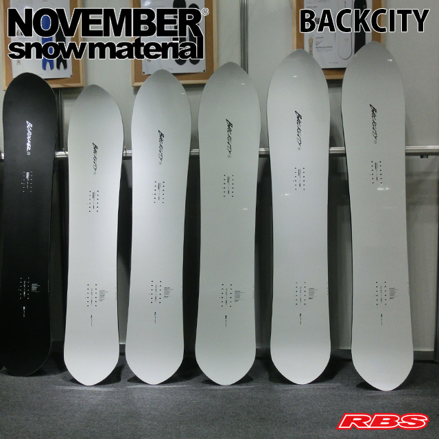 NOVEMBER 24-25 BACKCITY バックシティー スノーボード 日本正規品
