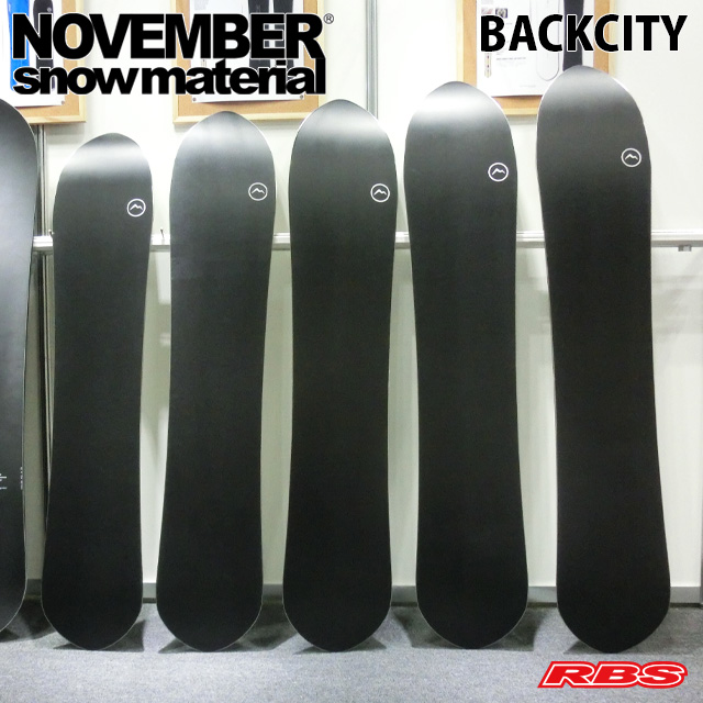 NOVEMBER 24-25 BACKCITY バックシティー スノーボード 日本正規品