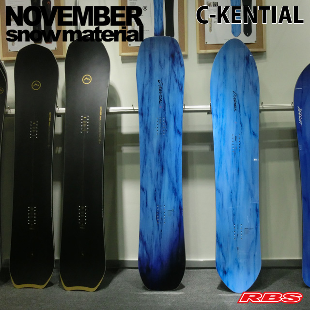 NOVEMBER24-25 C-KENTIAL 156 スノーボード 日本正規品