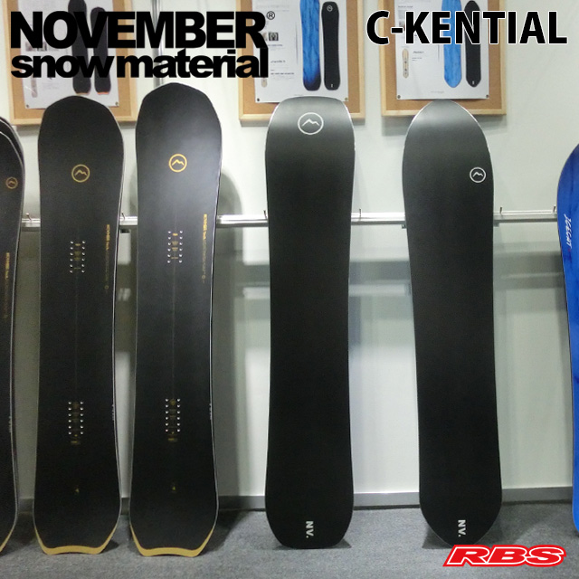 NOVEMBER24-25 C-KENTIAL 156 スノーボード 日本正規品