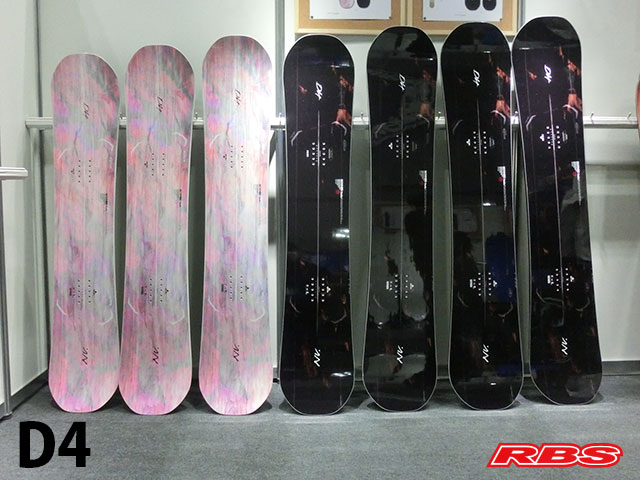 NOVEMBER 24-25 D4 スノーボード 日本正規品