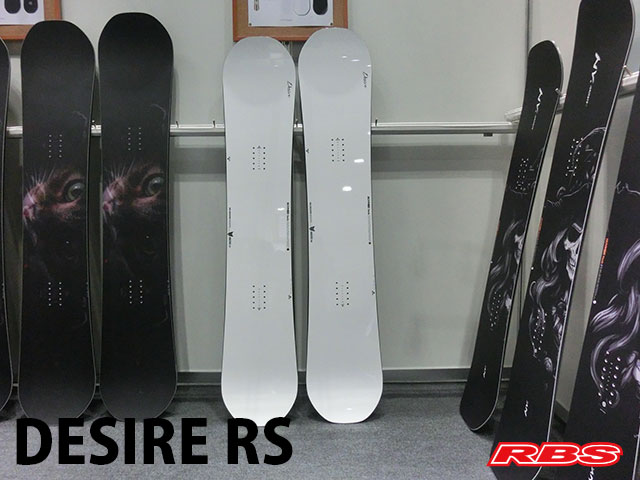 NOVEMBER 24-25 DESIRE RS デザイア スノーボード 日本正規品
