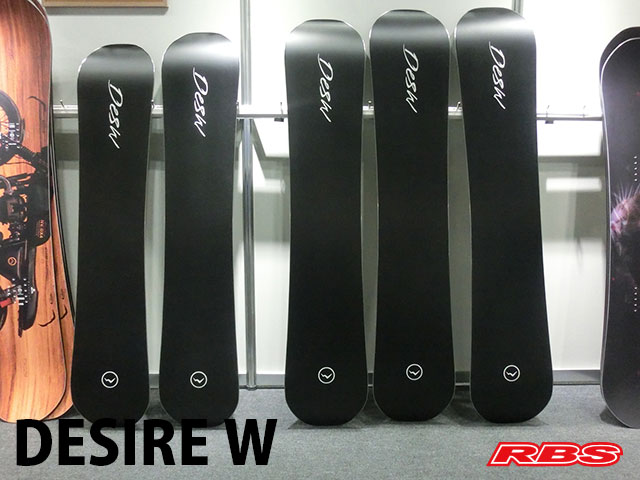 NOVEMBER 24-25 DESIRE W デザイア ダブル スノーボード 日本正規品